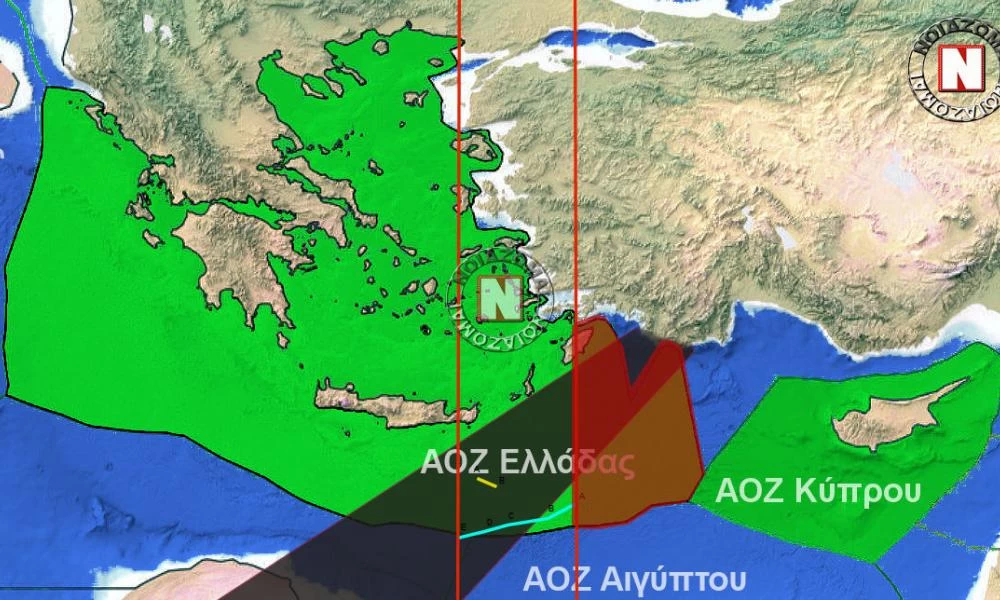 Μίχας: Αν δεν εκμεταλλευτεί την ΑΟΖ η Ελλάδα θα το κάνει η Τουρκία!